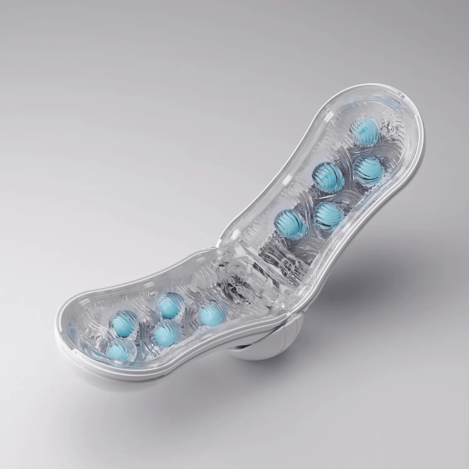 Tenga Flip Orb Blue Rush