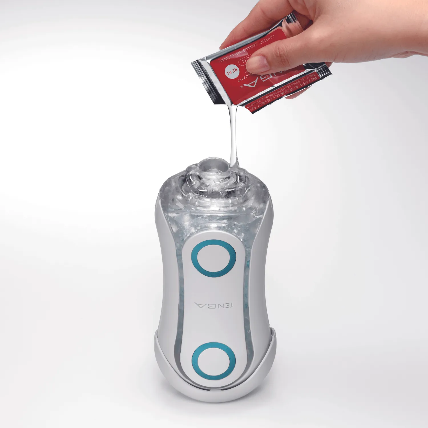 Tenga Flip Orb Blue Rush