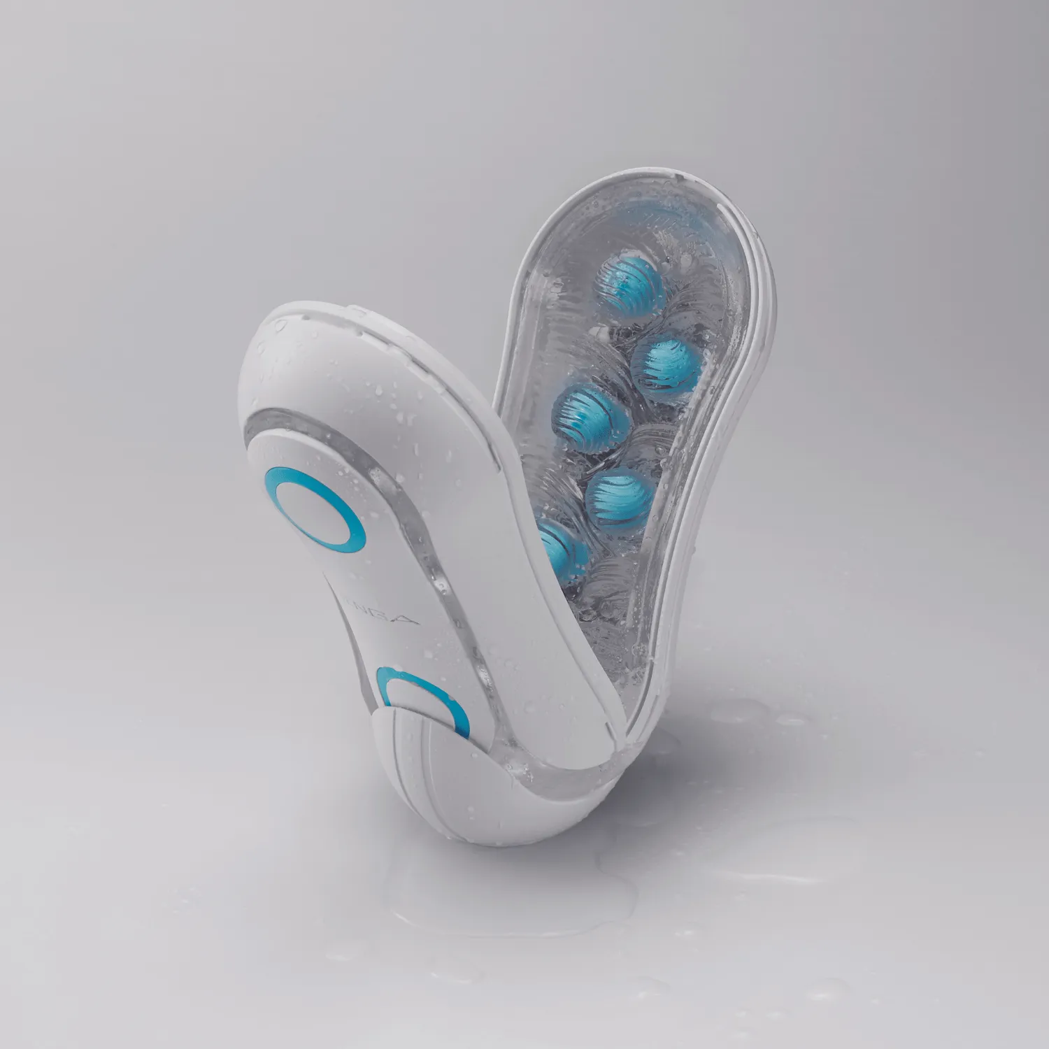 Tenga Flip Orb Blue Rush