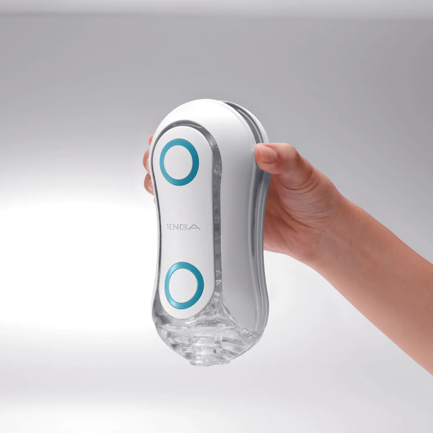 Tenga Flip Orb Blue Rush