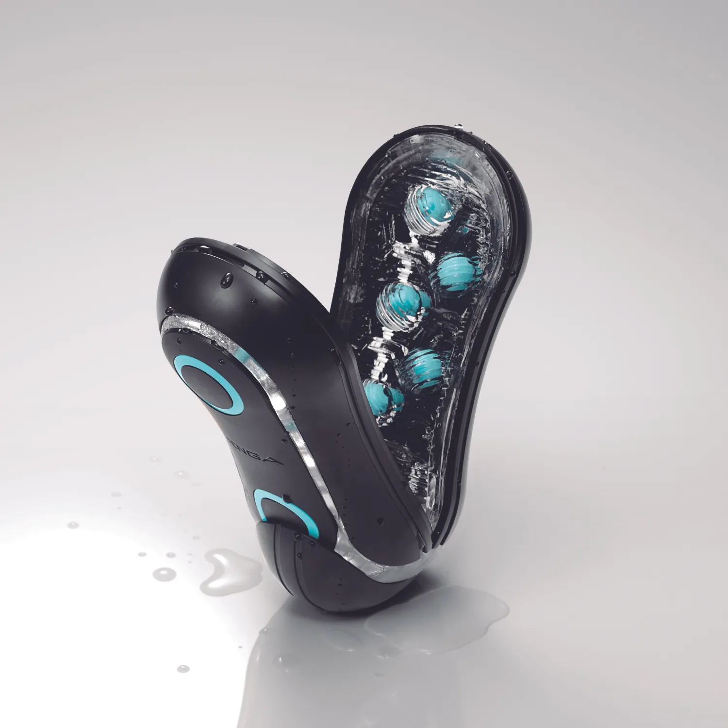 Tenga Flip Orb Strong Blue Rush