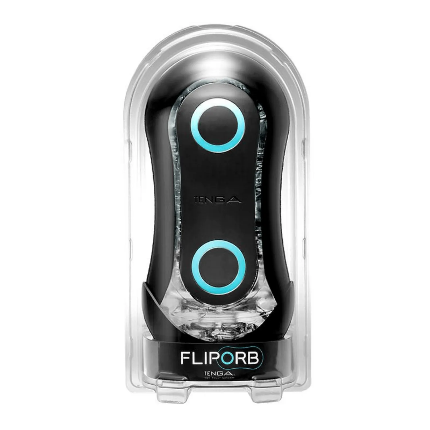 Tenga Flip Orb Strong Blue Rush