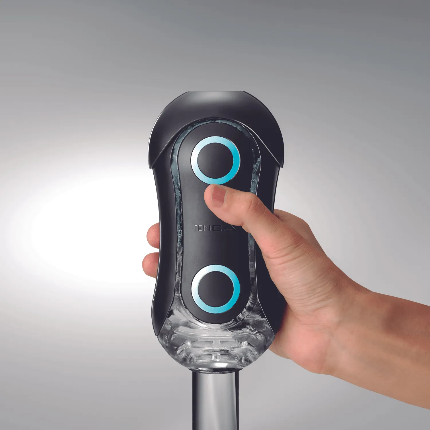 Tenga Flip Orb Strong Blue Rush