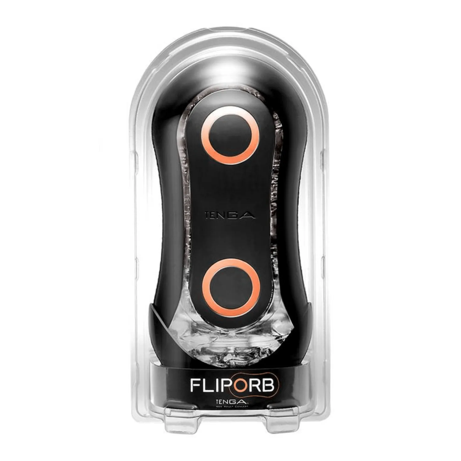 Tenga Flip Orb Strong Orange Crash