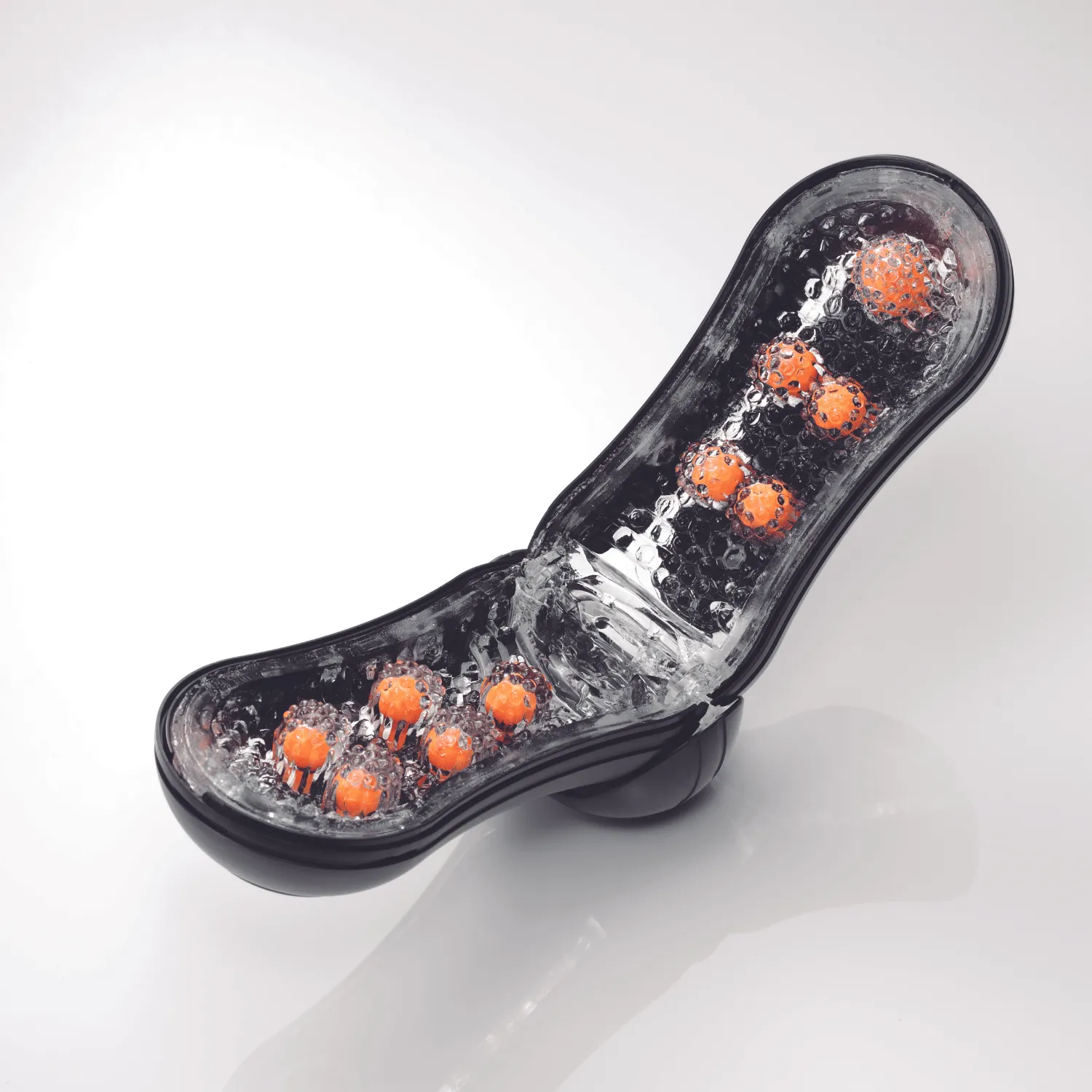 Tenga Flip Orb Strong Orange Crash