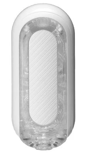 Tenga Flip Zero Gravity White Male Masturbator