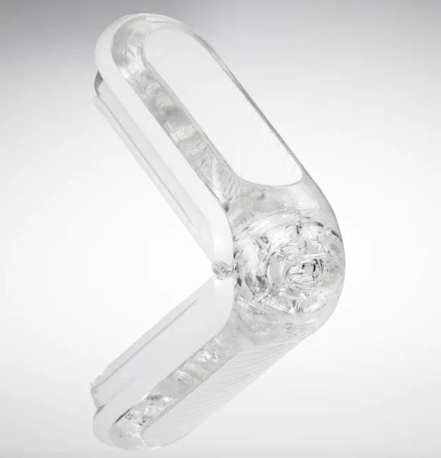 Tenga Flip Zero Gravity White Male Masturbator