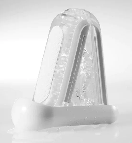 Tenga Flip Zero Gravity White Male Masturbator