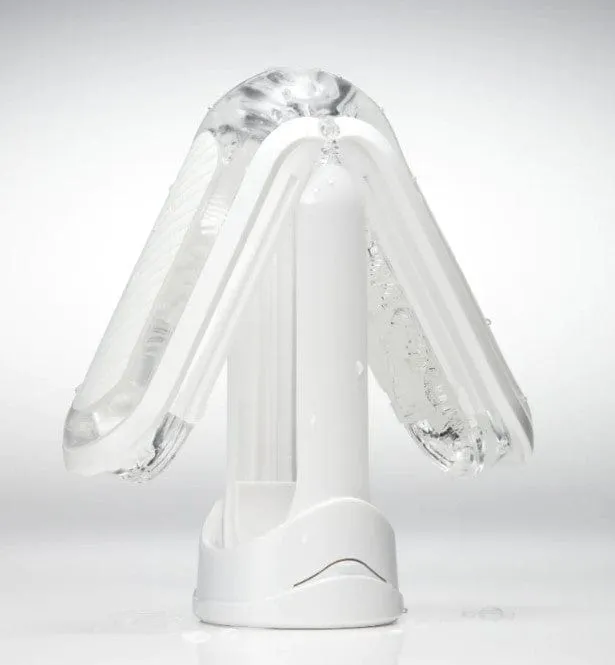 Tenga Flip Zero Gravity White Male Masturbator