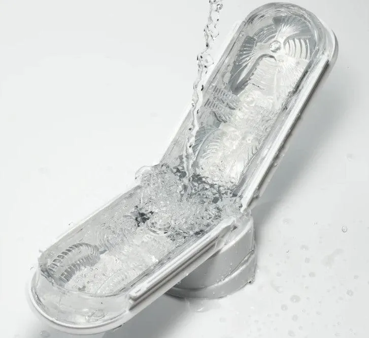 Tenga Flip Zero Gravity White Male Masturbator