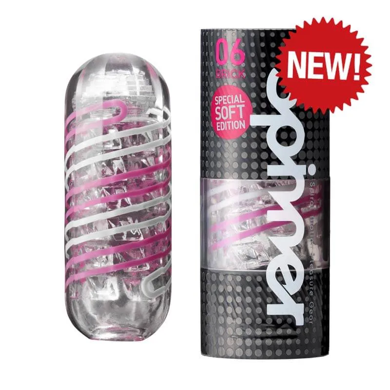 TENGA SPINNER spiral Pocket Pussy Male Masturbator