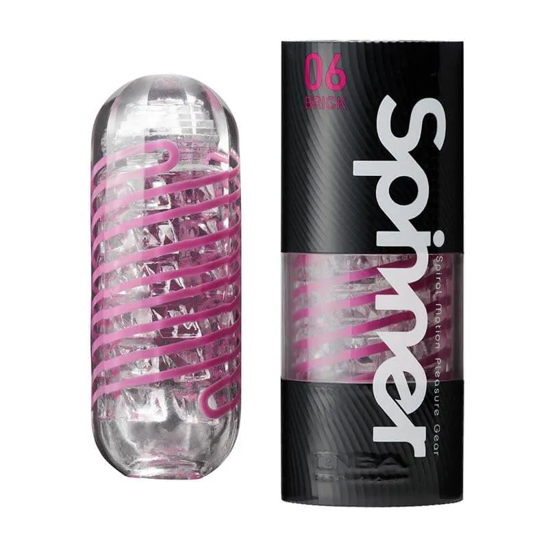 TENGA SPINNER spiral Pocket Pussy Male Masturbator