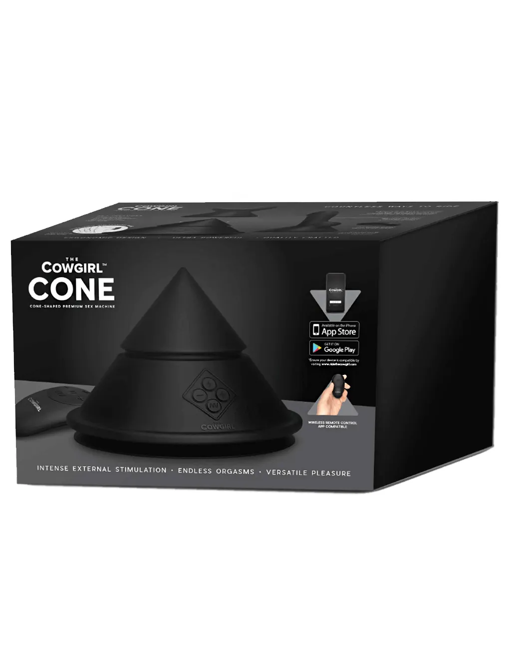 The Cowgirl Cone