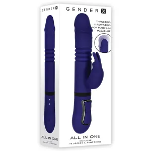 The Gender X Thrusting. Rotating Rabbit Vibrator