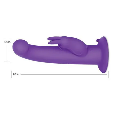 The Rabbit Company G-Spot Rotating Rabbit Peg