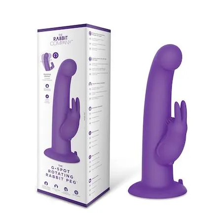 The Rabbit Company G-Spot Rotating Rabbit Peg
