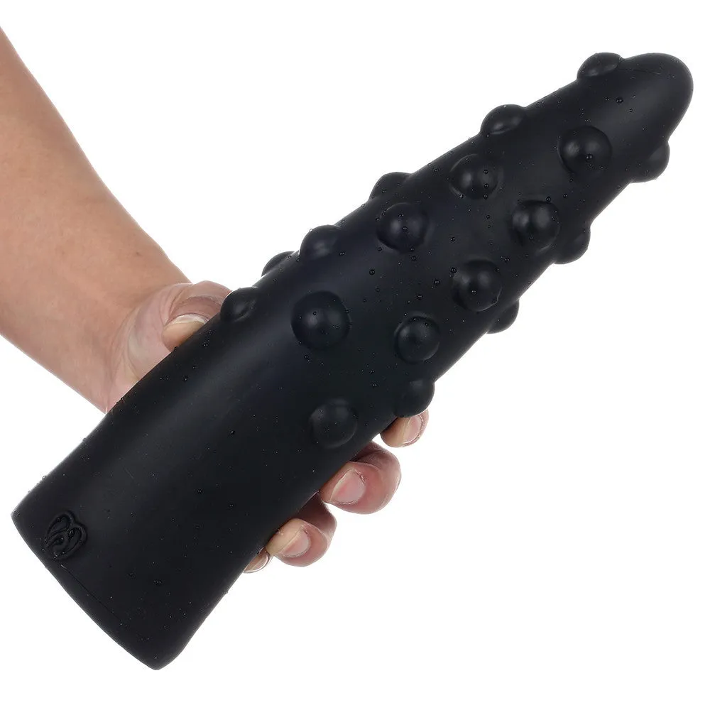 Thick Rhino Anal Dildo Butt Plug - Realistic Animal Anal Dilator Vagina Prostate Massager