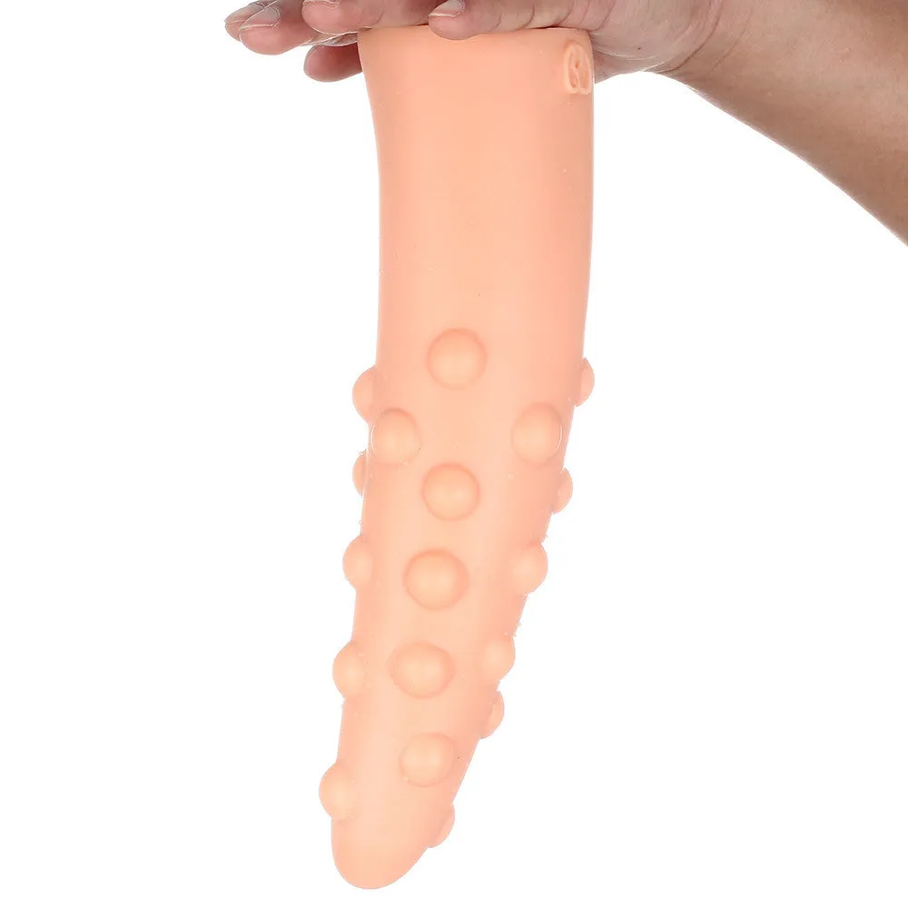 Thick Rhino Anal Dildo Butt Plug - Realistic Animal Anal Dilator Vagina Prostate Massager