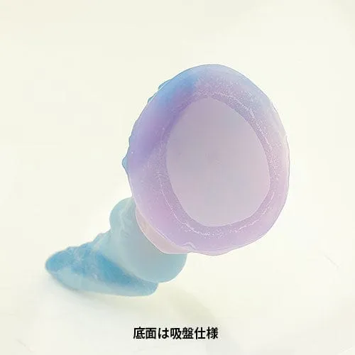 Tomax - Water Dragon Regular Silicone Dildo 8.26 (Deep Blue)