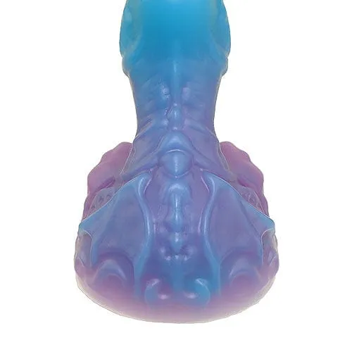 Tomax - Water Dragon Regular Silicone Dildo 8.26 (Deep Blue)