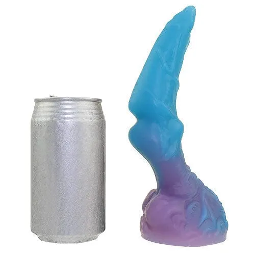 Tomax - Water Dragon Regular Silicone Dildo 8.26 (Deep Blue)