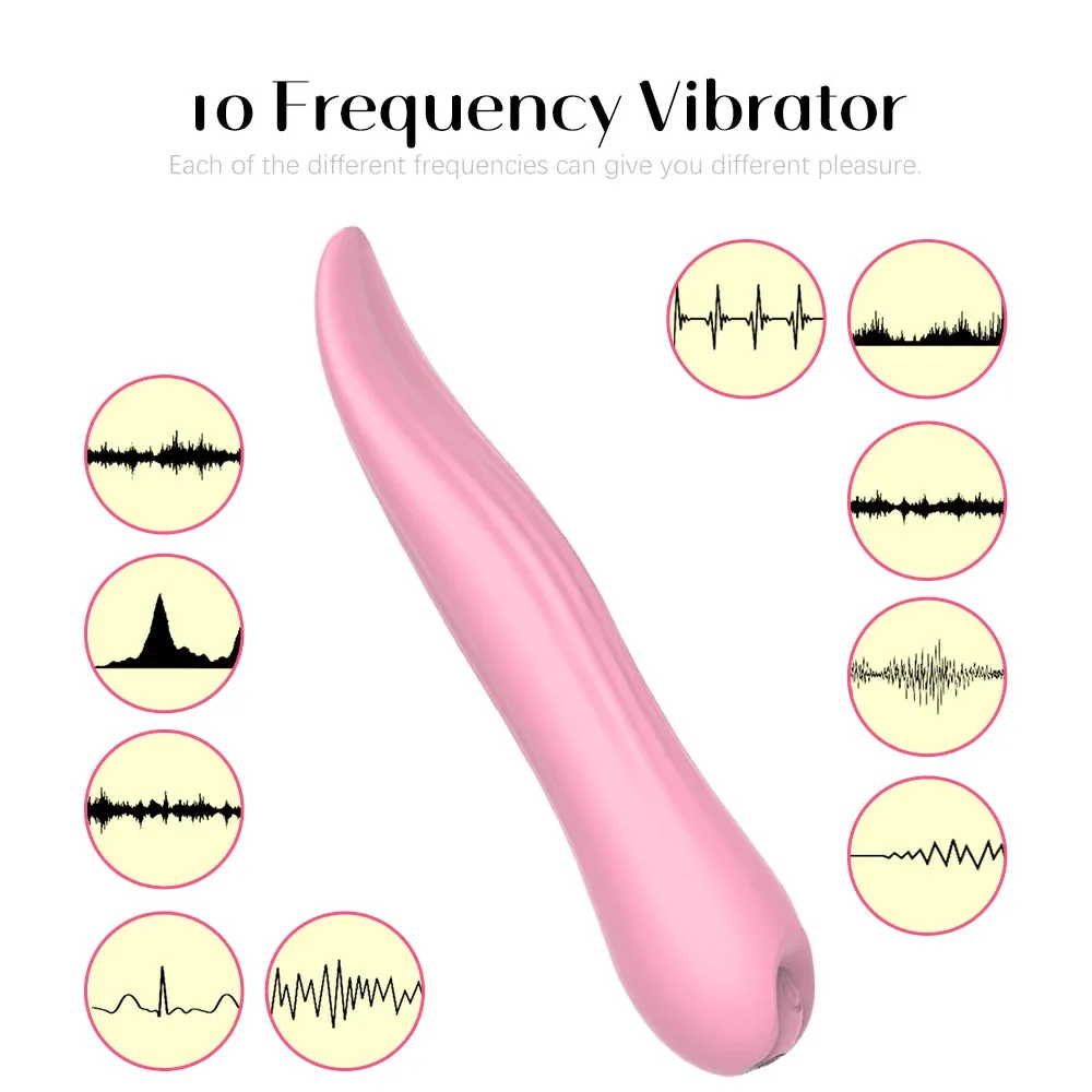 Tongue Licking Clitoral Vibrator - Giant 10 Powerful Vibrating Clit Nipple Clamps