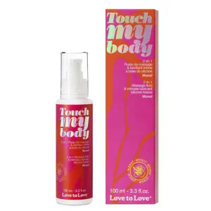 Touch my Body Massage & Lubricant Tahitian Gardenia