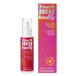Touch my Body Massage & Lubricant Ylang Ylang