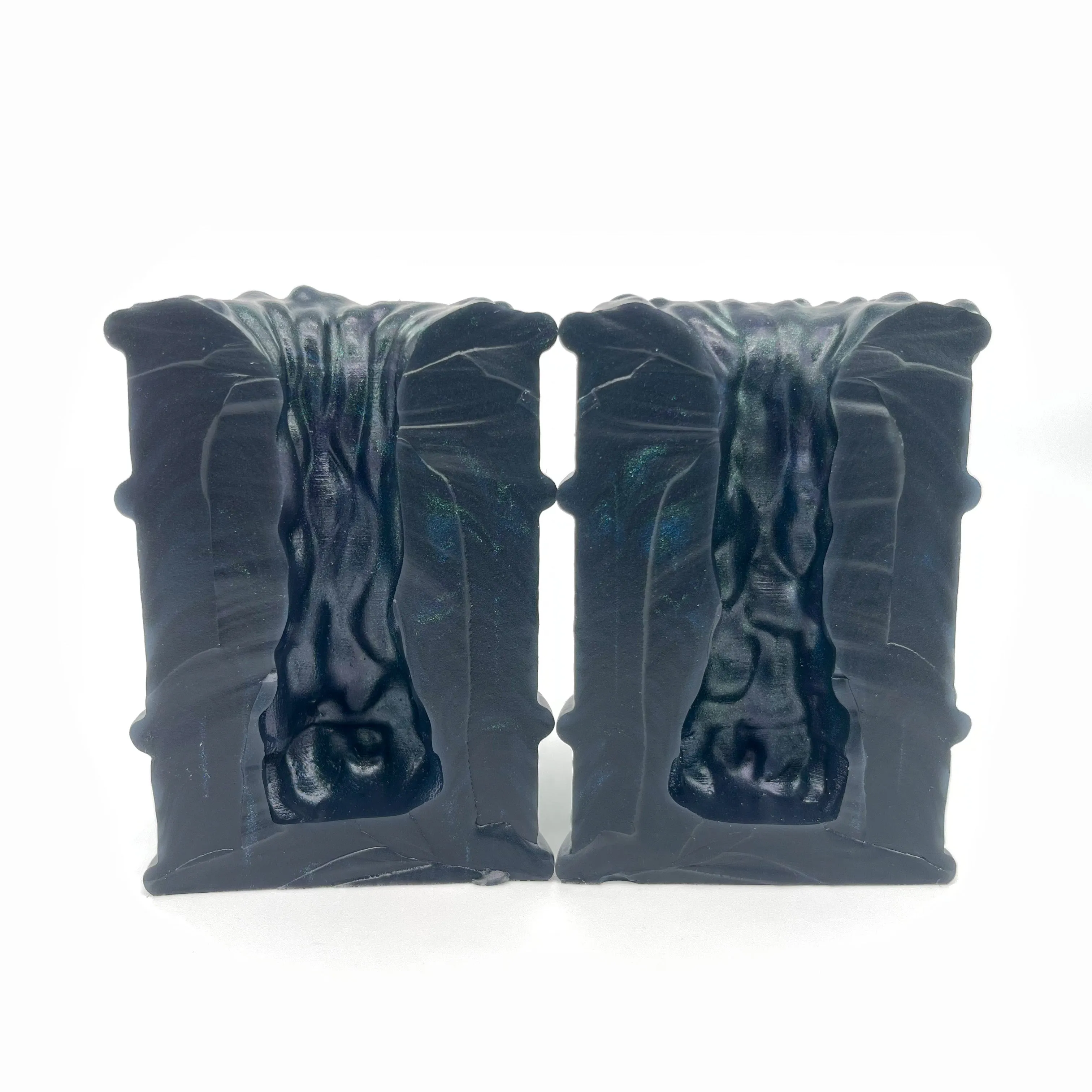 Toxxxik 'Toxic Slime' #2 soft (OO30) mini closed-end pen/stroker (trans)