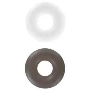 Toy Joy 2-pack Stretchy Stud Cock Rings for Men