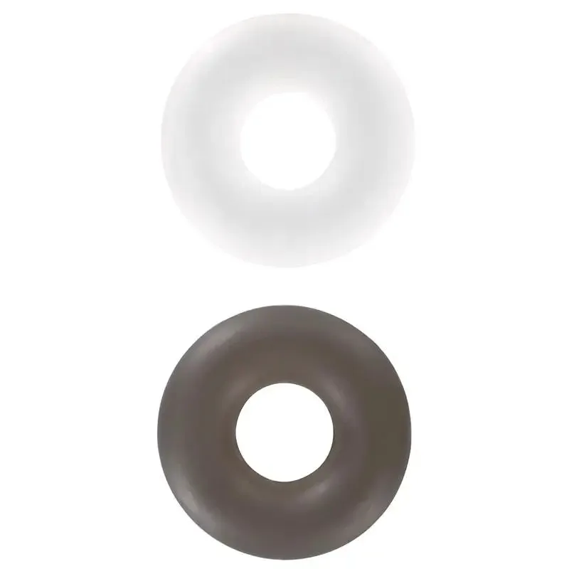 Toy Joy 2-pack Stretchy Stud Cock Rings for Men