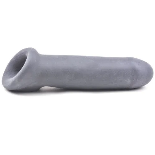 TOYBOY STRETCHY penis sleeve with inner soft texture 15cm BLACK