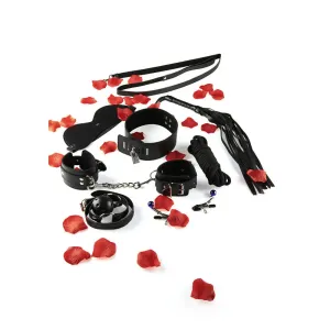 Toyjoy Black Bdsm Bondage Starter Kit
