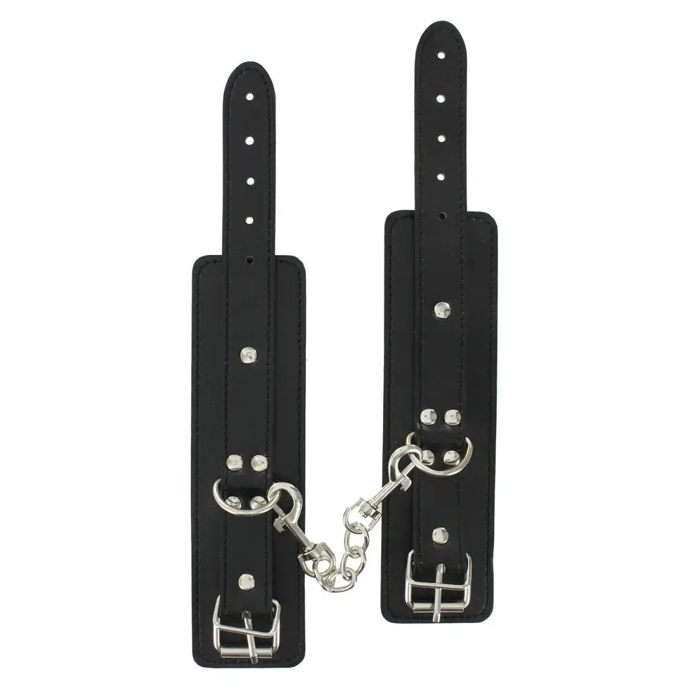 Toyjoy Black Bdsm Bondage Starter Kit