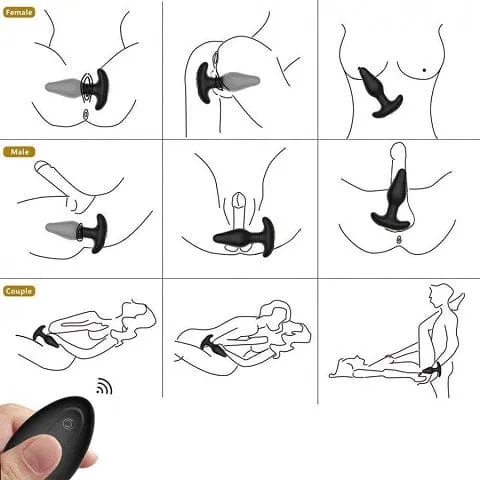 Tracy's Dog BIG Anal Plug Vibrator