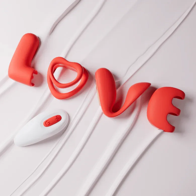 Tracy's Dog Love Couple Vibrator Kit
