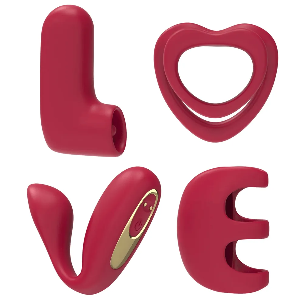 Tracy's Dog Love Couple Vibrator Kit
