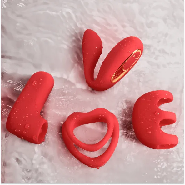 Tracy's Dog Love Couple Vibrator Kit