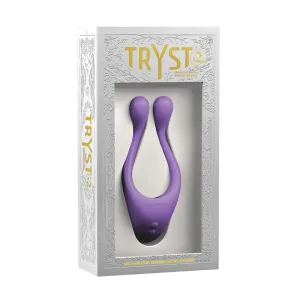 TRYST V2 Bendable Multi Erogenous Zone Massager with Remote- Purple
