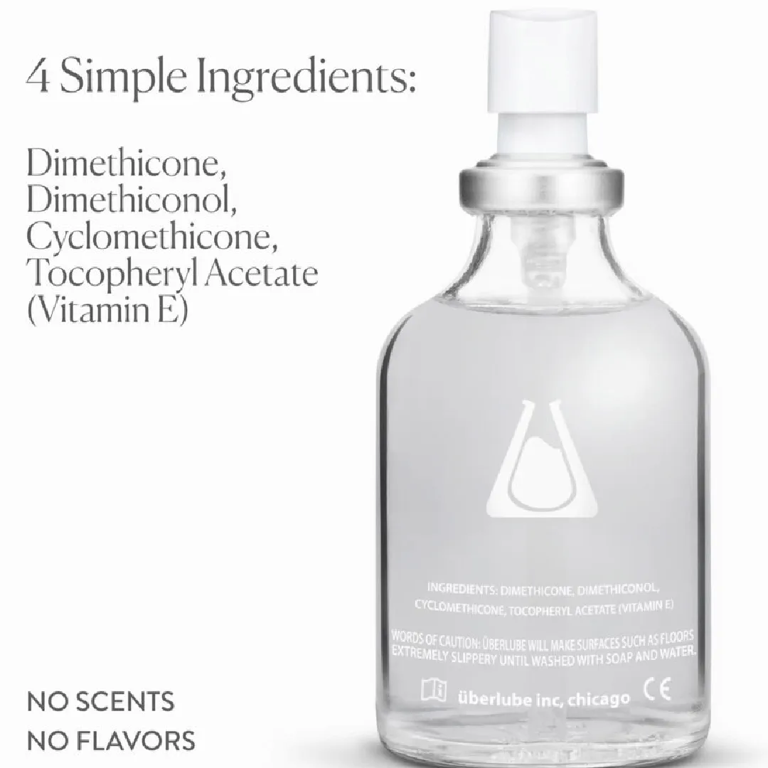 UberLube Premium Silicone Lubricant 50 ml