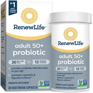Ultimate Flora 50  Probiotic 30 Billion, 30 Delayed Release Vegan Caps