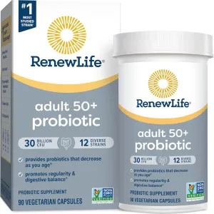 Ultimate Flora 50  Probiotic 30 Billion, 90 Delayed Release Vegan Caps