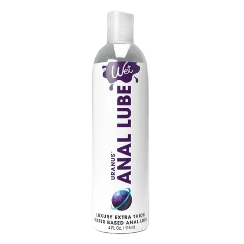 Uranus Extra Thick Anal Water Based Lubricant by Wet International