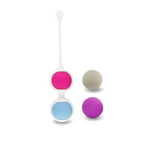 Vaginal ball. Perineal contraction cone restores the vaginal relaxation