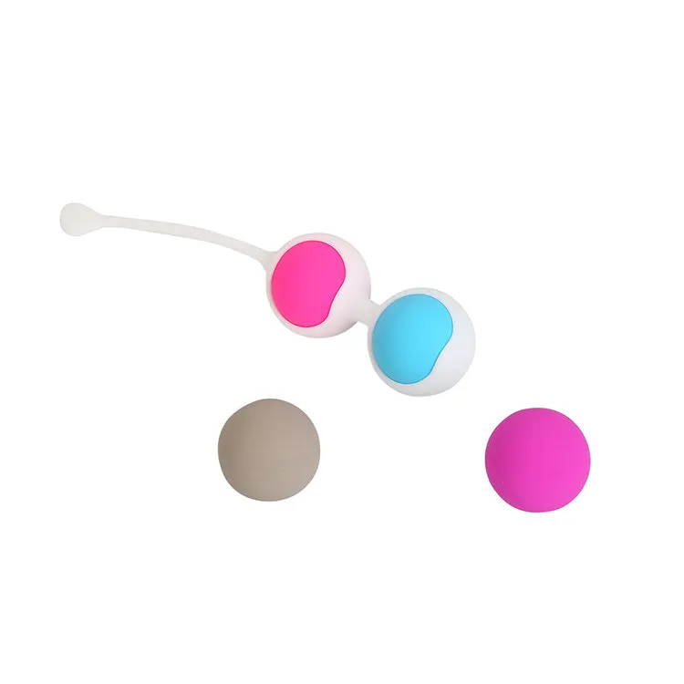 Vaginal ball. Perineal contraction cone restores the vaginal relaxation