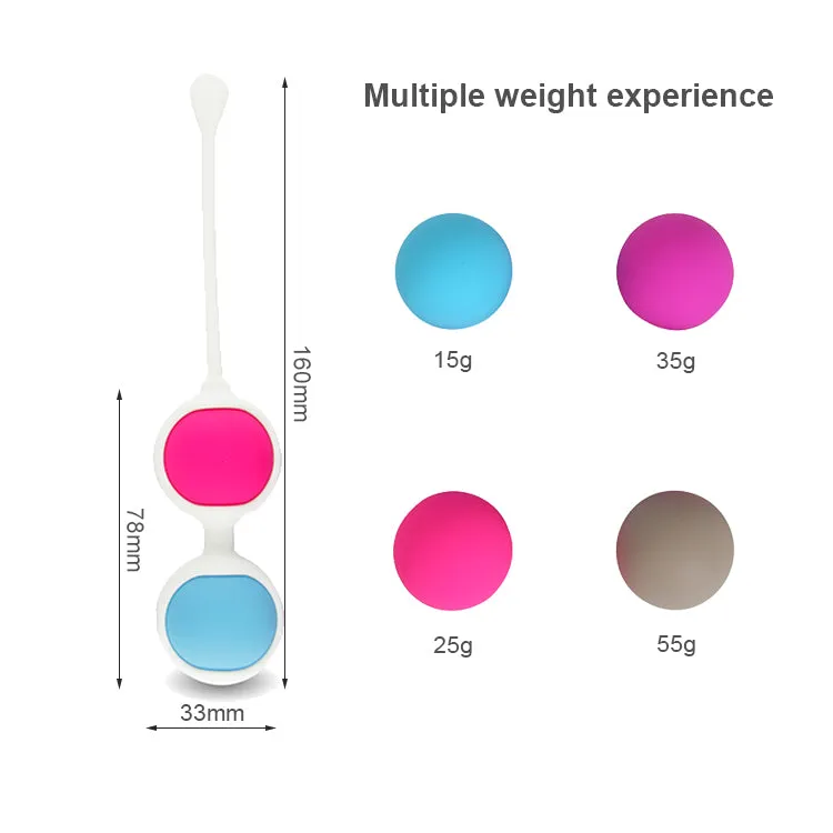 Vaginal ball. Perineal contraction cone restores the vaginal relaxation