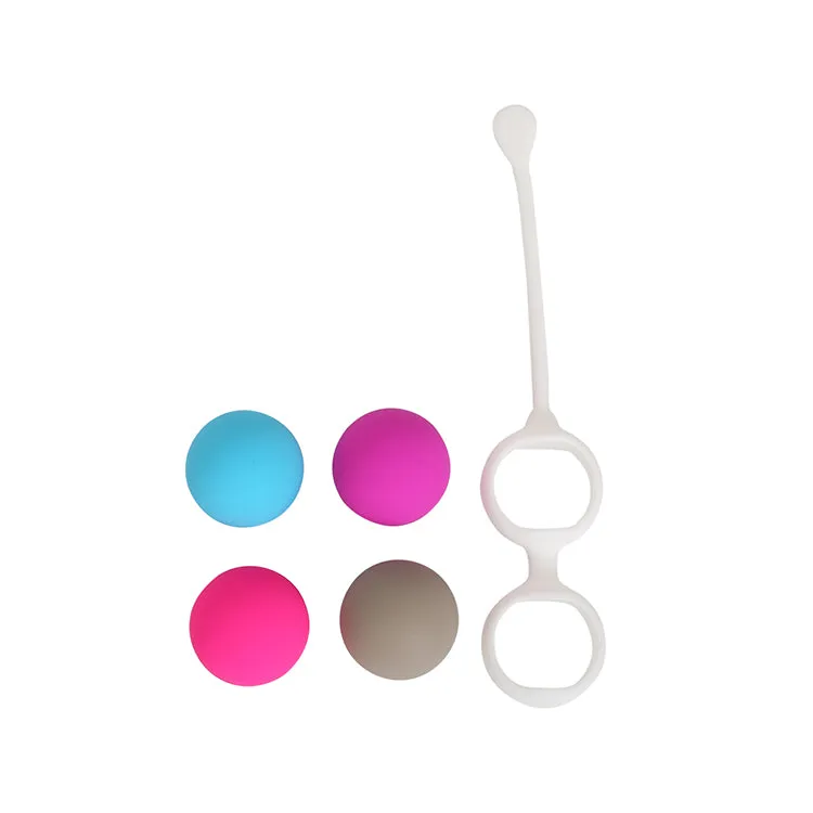 Vaginal ball. Perineal contraction cone restores the vaginal relaxation