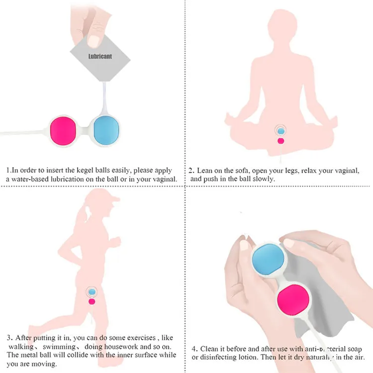 Vaginal ball. Perineal contraction cone restores the vaginal relaxation