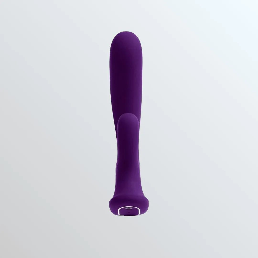 VeDO WILD Duo Rabbit Vibrator Purple