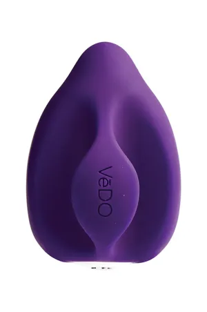 Vedo Yumi Rechargeable Vibe in Deep Purple